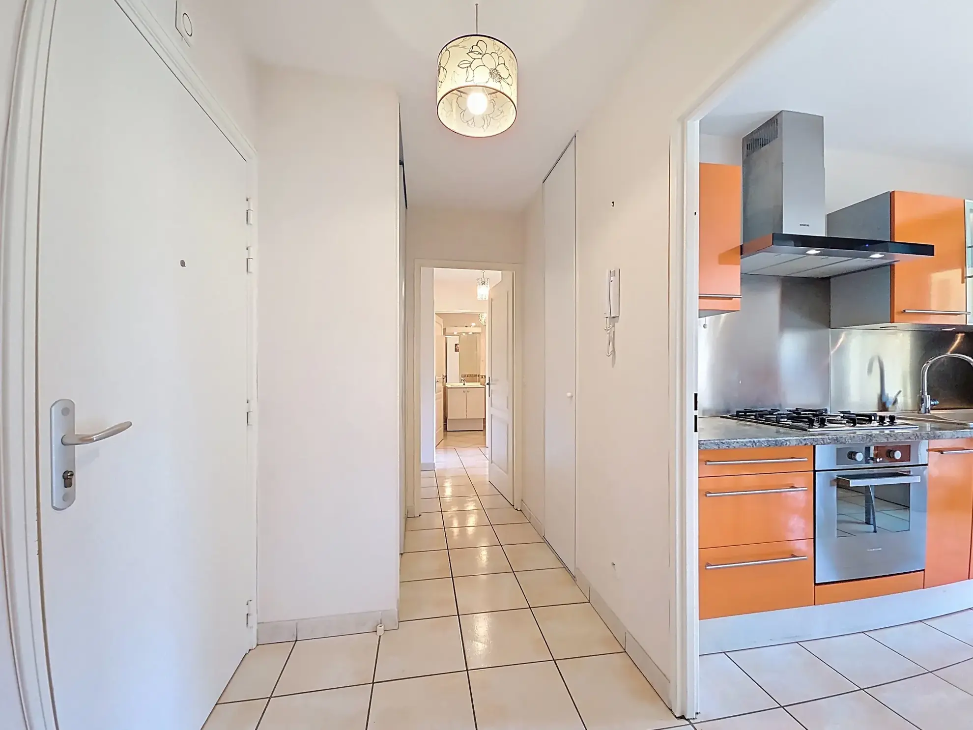 Appartement T3 lumineux avec terrasse à Crolles, proche Grenoble 