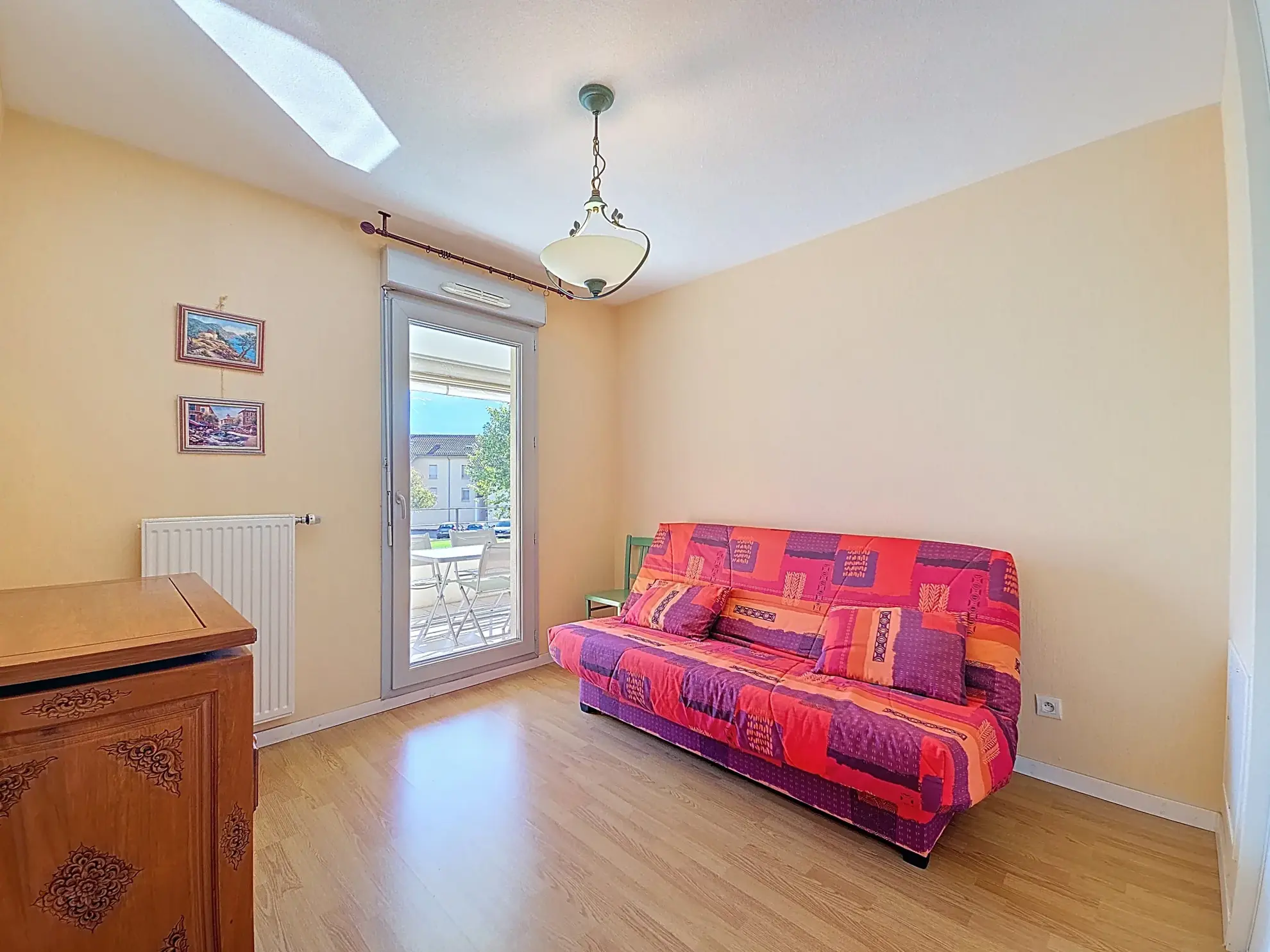 Appartement T3 lumineux avec terrasse à Crolles, proche Grenoble 