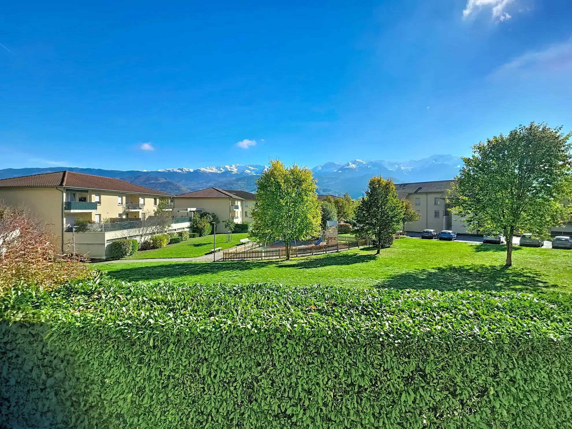 Appartement T3 lumineux avec terrasse à Crolles, proche Grenoble 