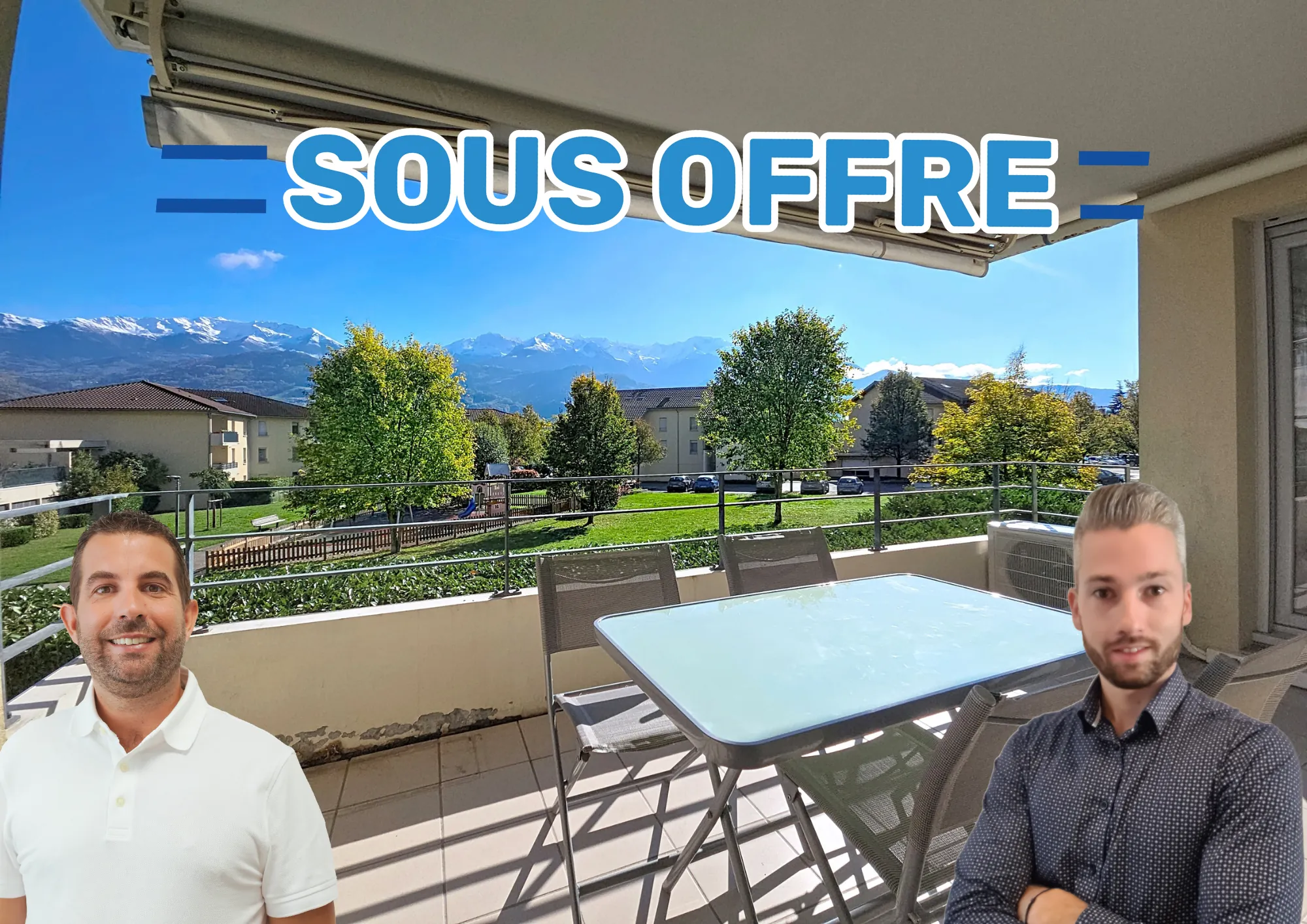Appartement T3 lumineux avec terrasse à Crolles, proche Grenoble