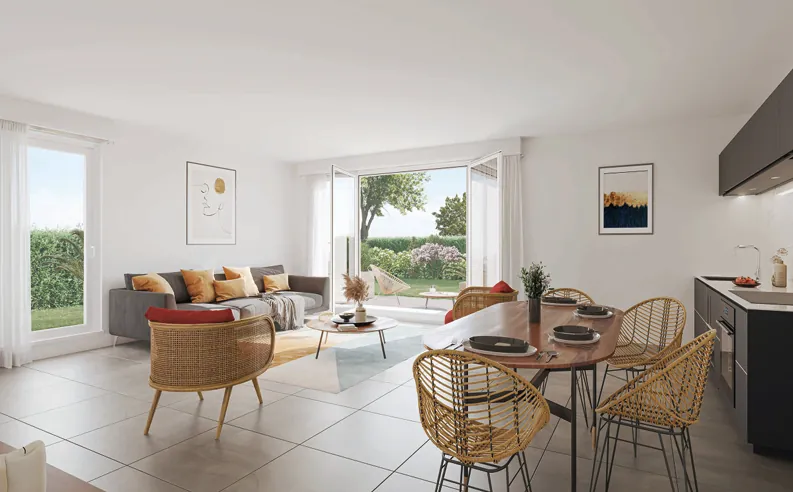 Appartement T2 neuf à Dardilly (69570) avec terrasse et parking - Livraison 2025 