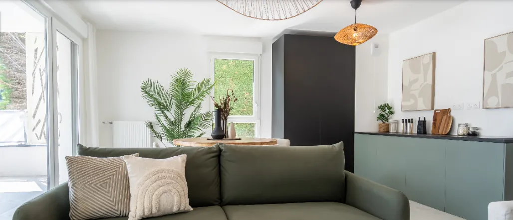 Appartement T2 neuf à Dardilly (69570) avec terrasse et parking - Livraison 2025 