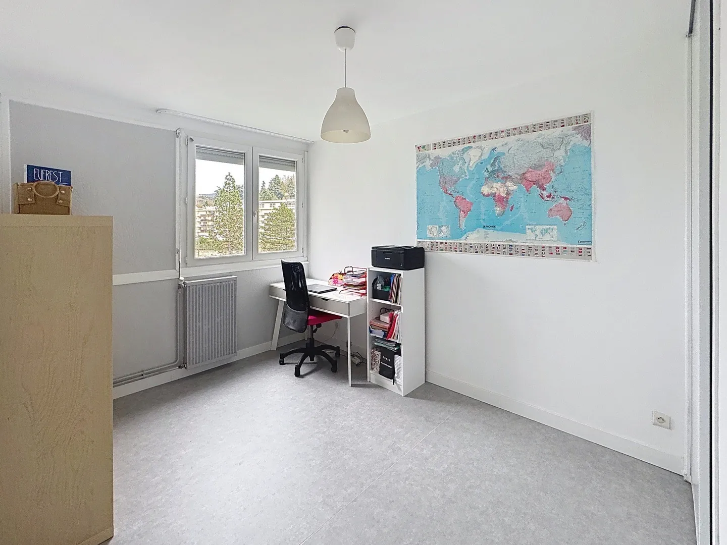 Appartement T5 de 101,65 m² à La Métare, secteur recherché de Saint-Étienne 