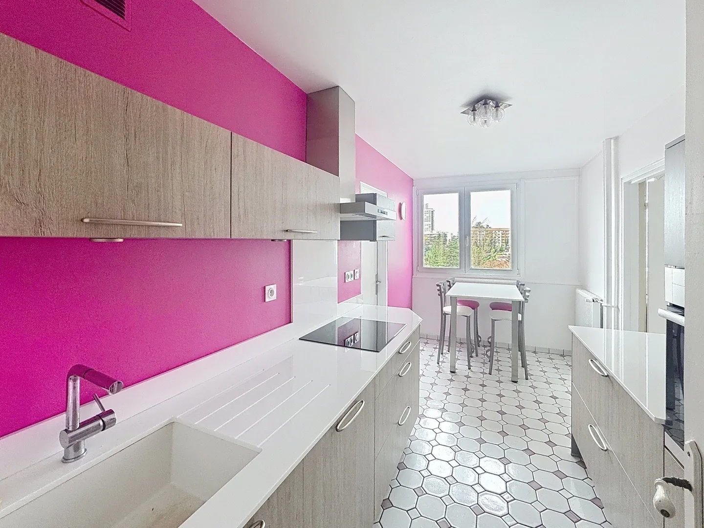 Appartement T5 de 101,65 m² à La Métare, secteur recherché de Saint-Étienne