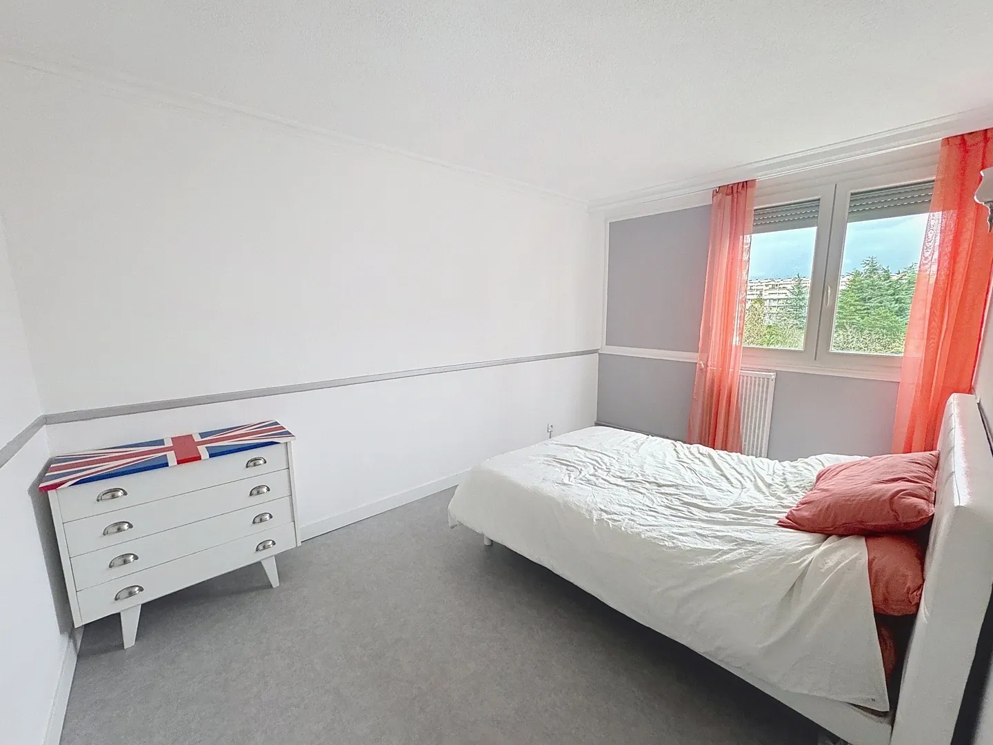 Appartement T5 de 101,65 m² à La Métare, secteur recherché de Saint-Étienne 