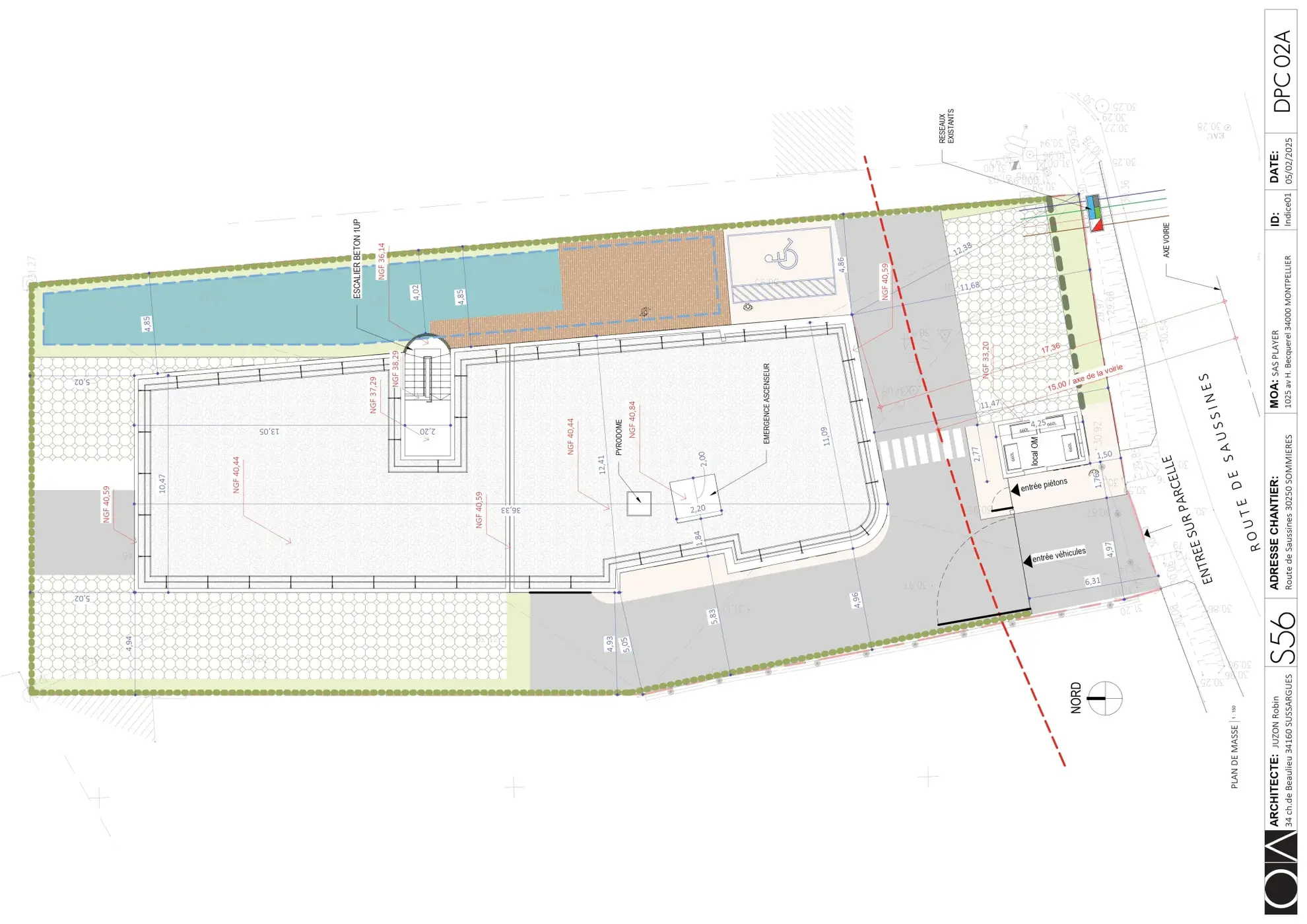 Bureau neuf de 65m² à Sommieres - Idéal pour professions libérales 