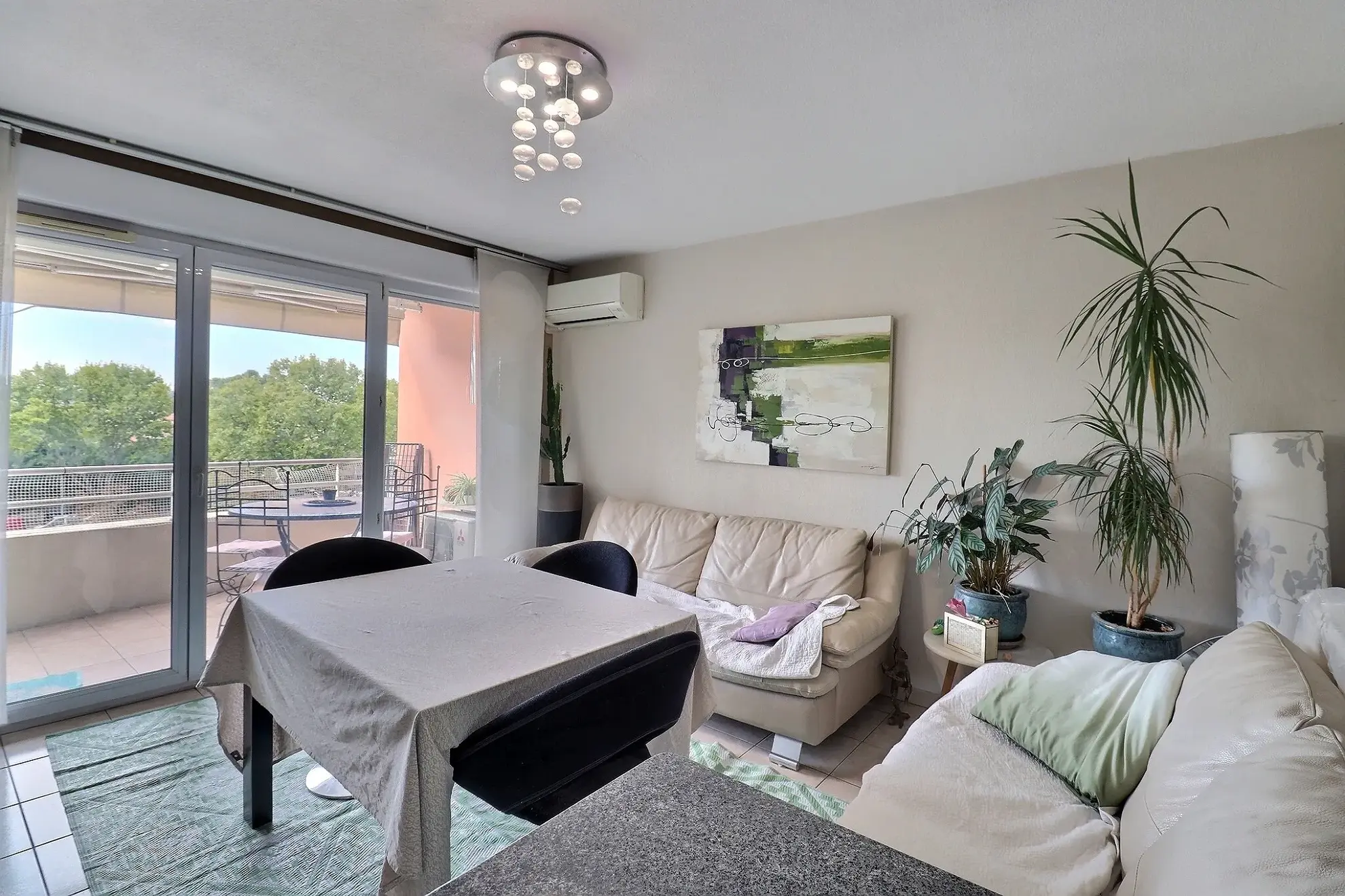 Appartement T3 à Montpellier Cellenueve avec balcon et garage - Investissement locatif 