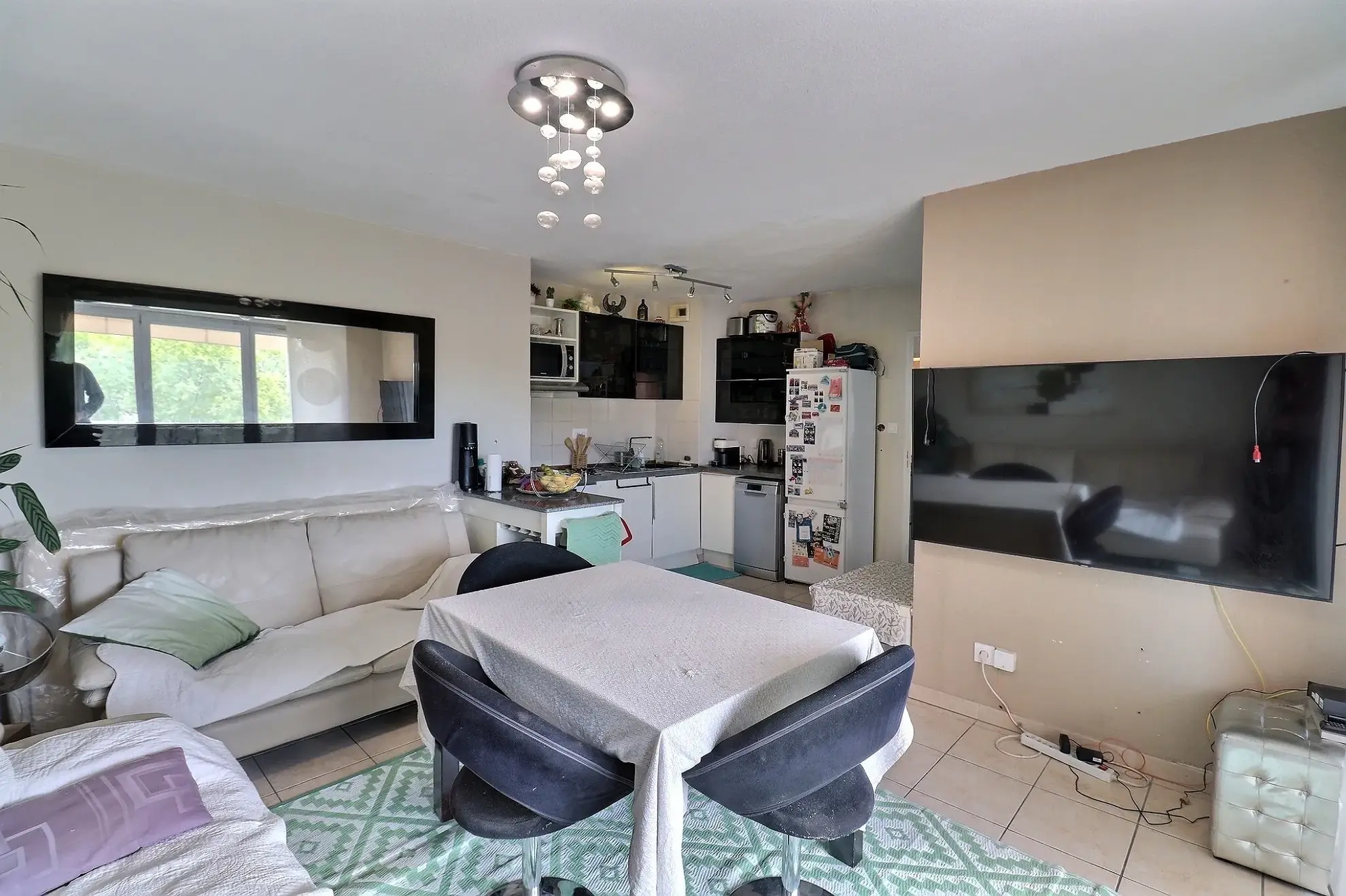 Appartement T3 à Montpellier Cellenueve avec balcon et garage - Investissement locatif