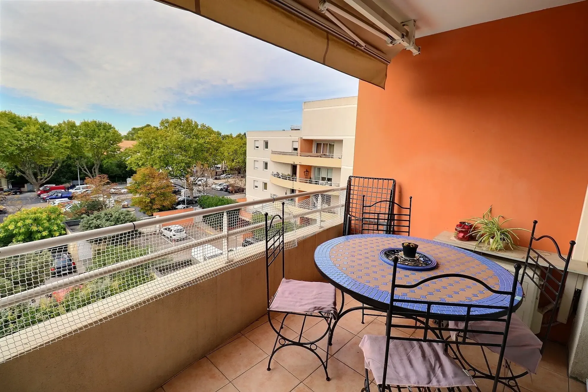 Appartement T3 à Montpellier Cellenueve avec balcon et garage - Investissement locatif 