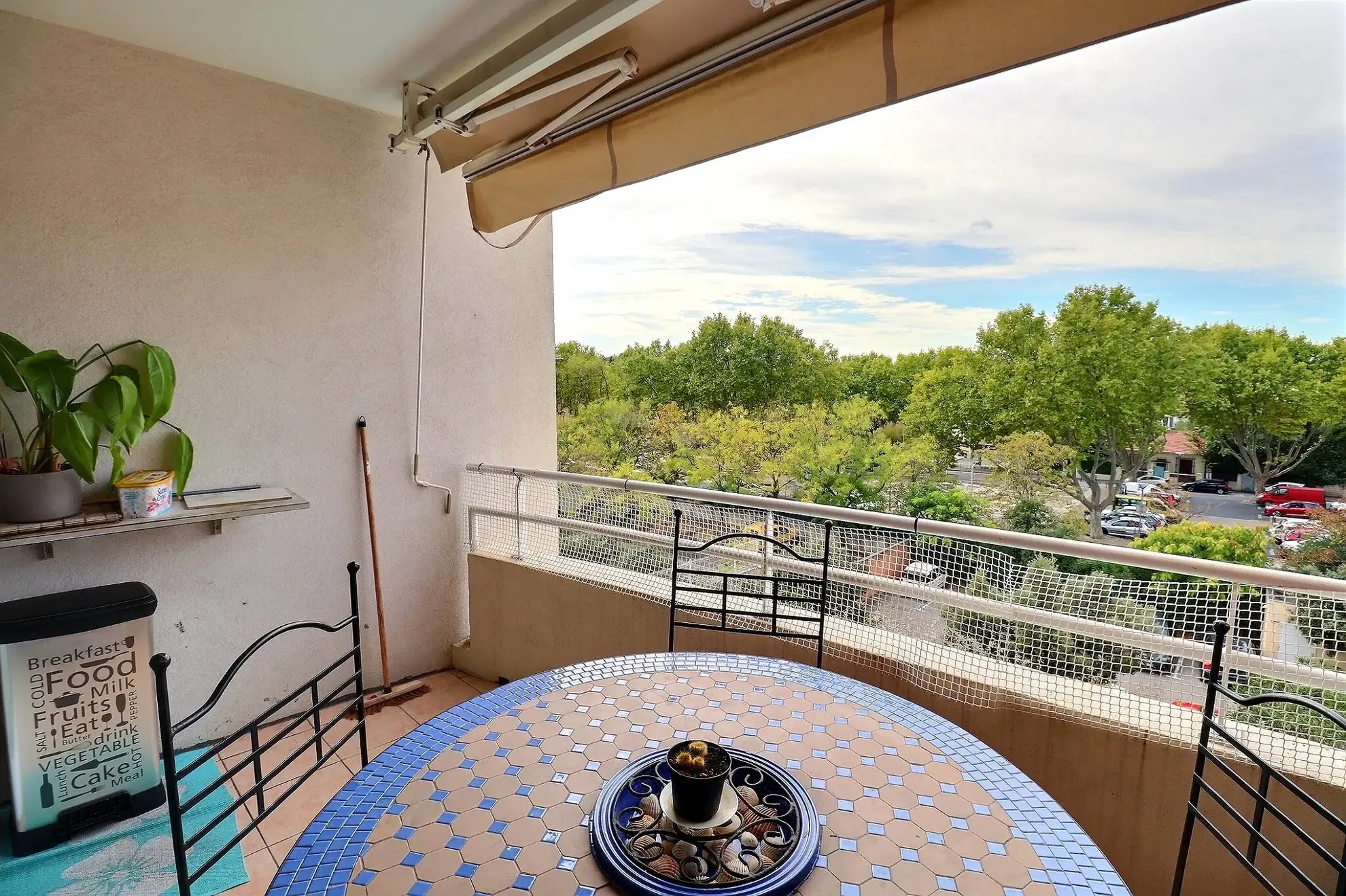 Appartement T3 à Montpellier Cellenueve avec balcon et garage - Investissement locatif 