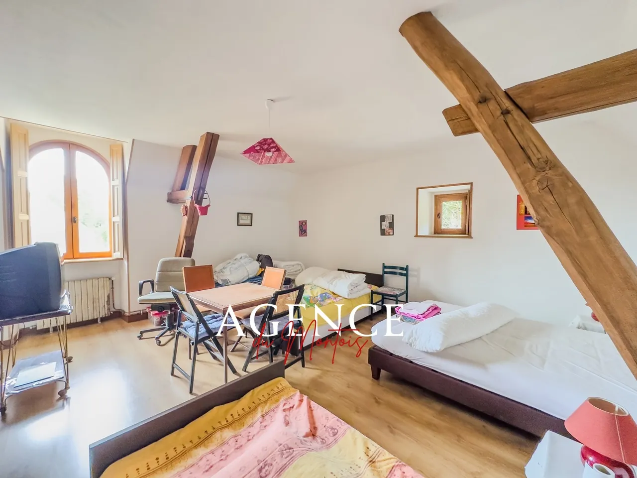 Belle ferme en pierre rénovée avec jardin à Bray-sur-Seine 