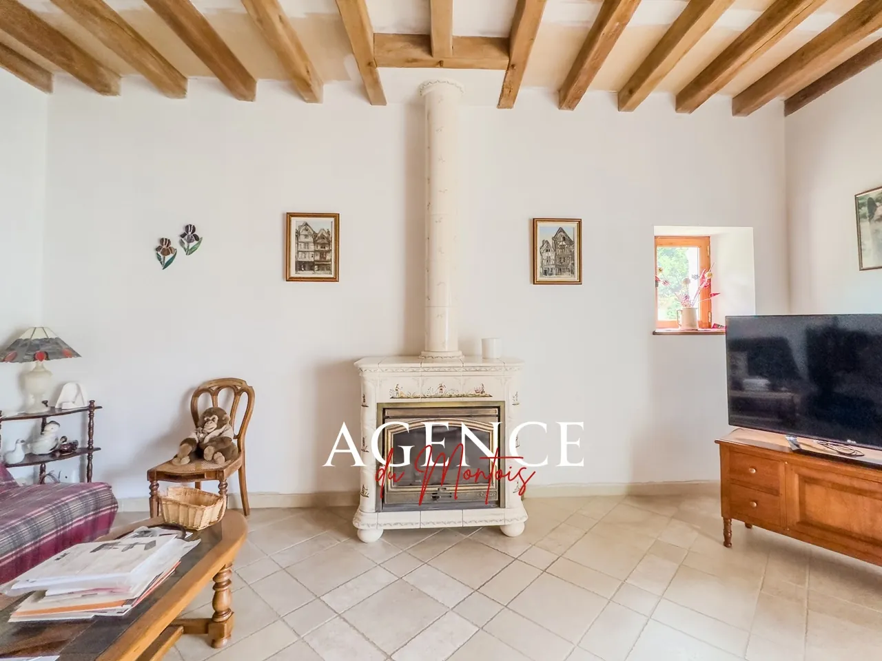 Belle ferme en pierre rénovée avec jardin à Bray-sur-Seine 