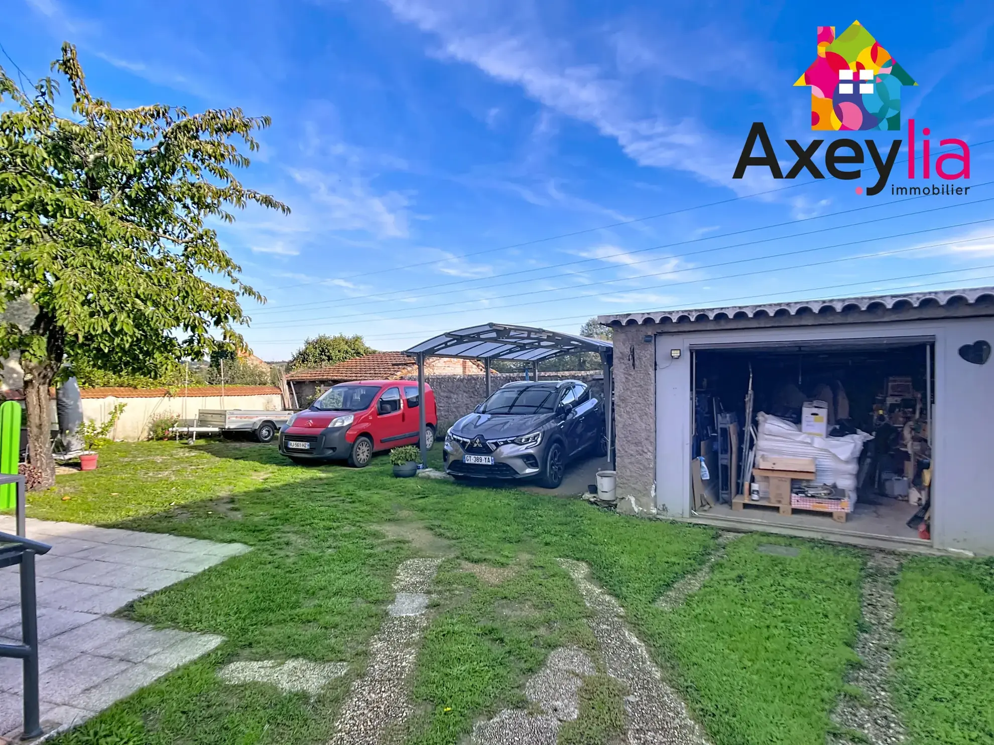 Charmante maison rénovée avec 2 chambres, terrasse et garage à Lentigny 