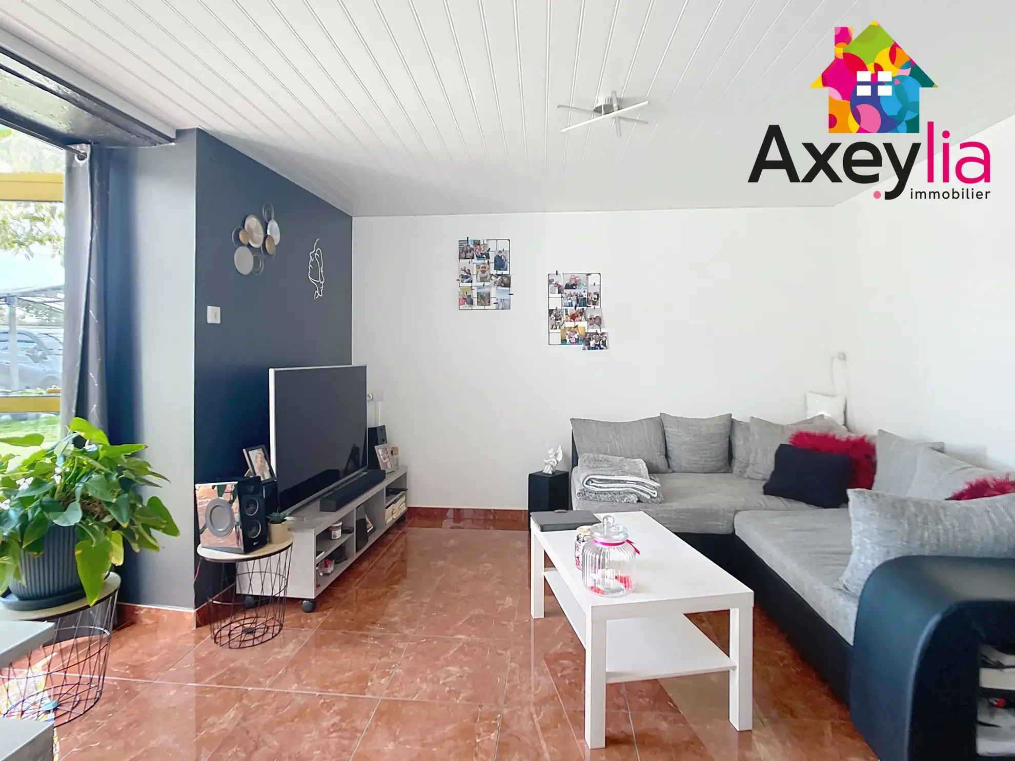 Charmante maison rénovée avec 2 chambres, terrasse et garage à Lentigny 