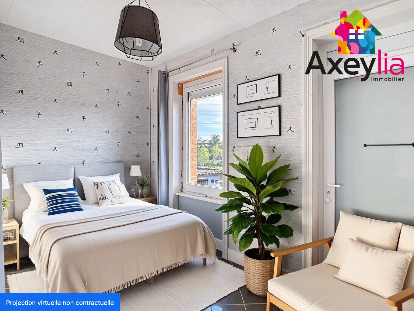 Charmante maison rénovée avec 2 chambres, terrasse et garage à Lentigny 