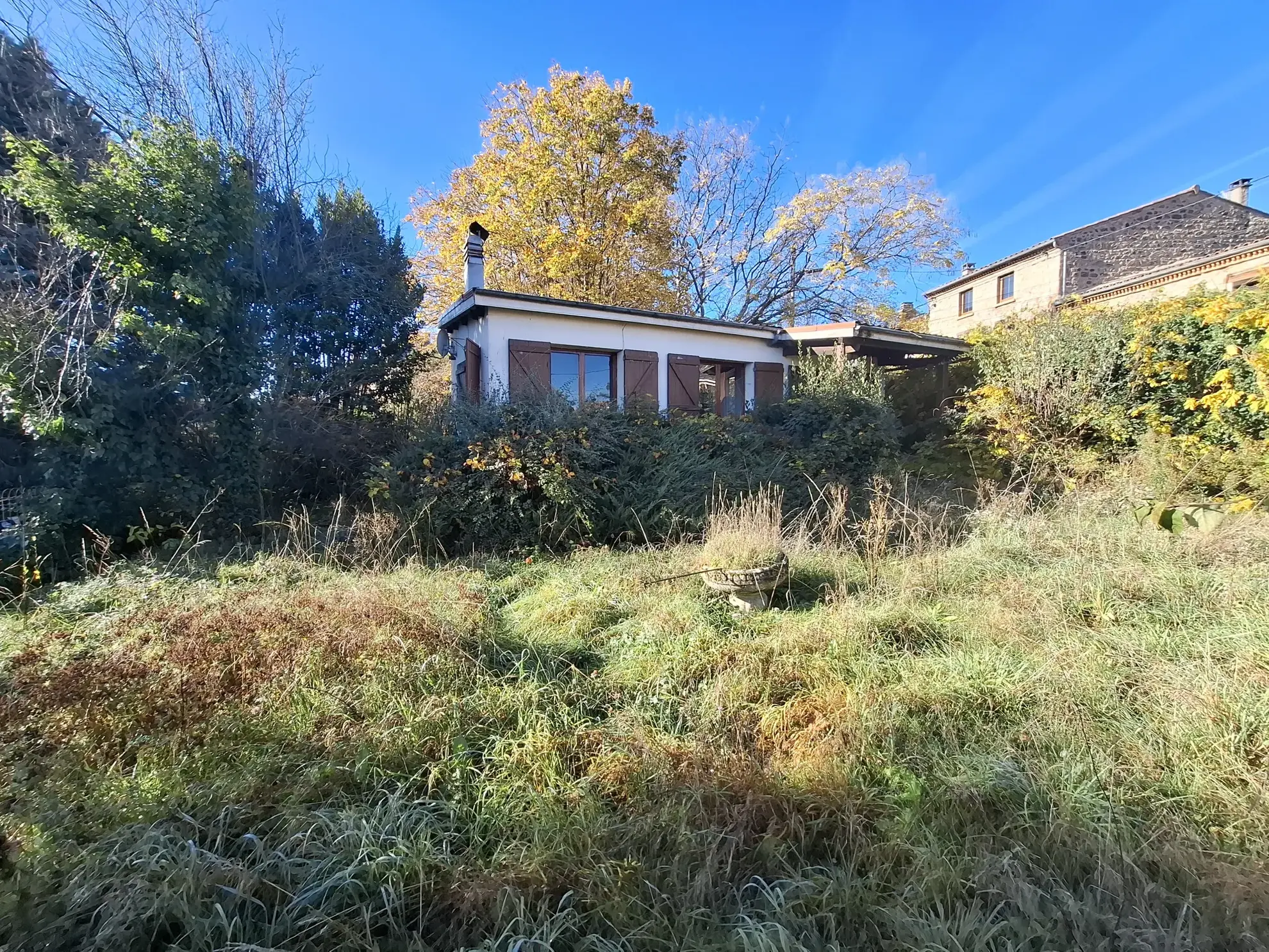 Charmante maison de plain-pied à Pélussin avec vue dégagée 