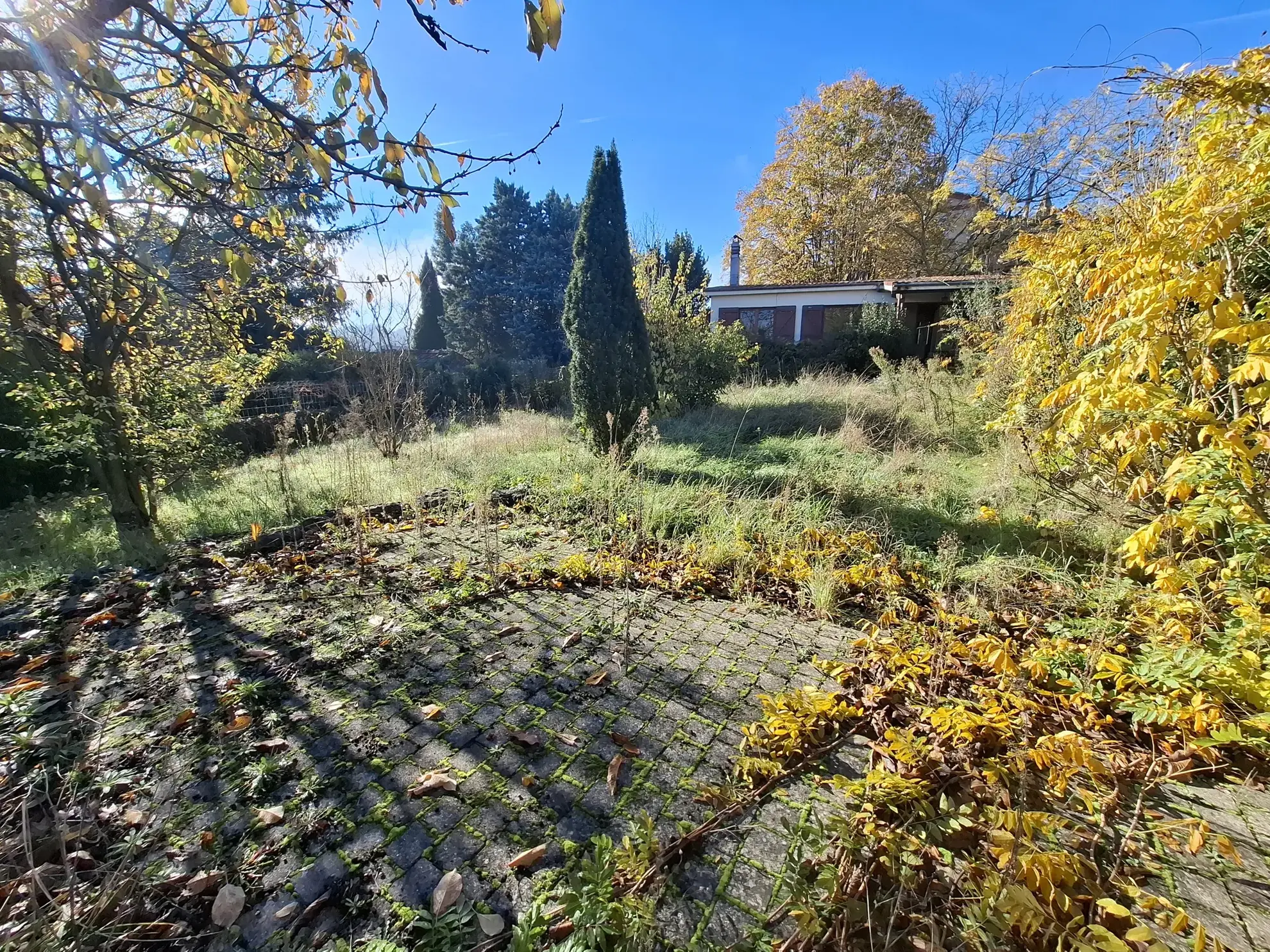 Charmante maison de plain-pied à Pélussin avec vue dégagée
