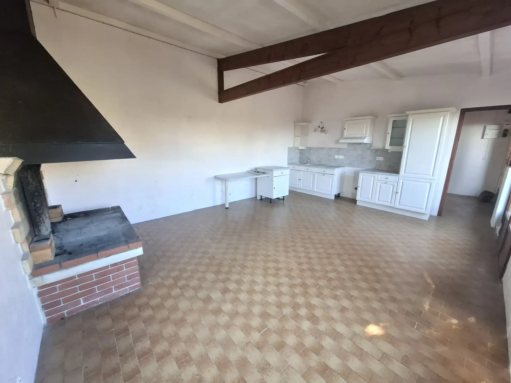 Charmante maison de plain-pied à Pélussin avec vue dégagée 