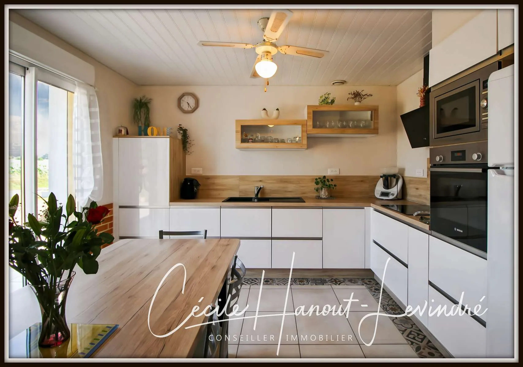 Charmante maison familiale de 132 m² avec terrasse sud, 4 chambres, dans la campagne de Sacey près d'Antrain 