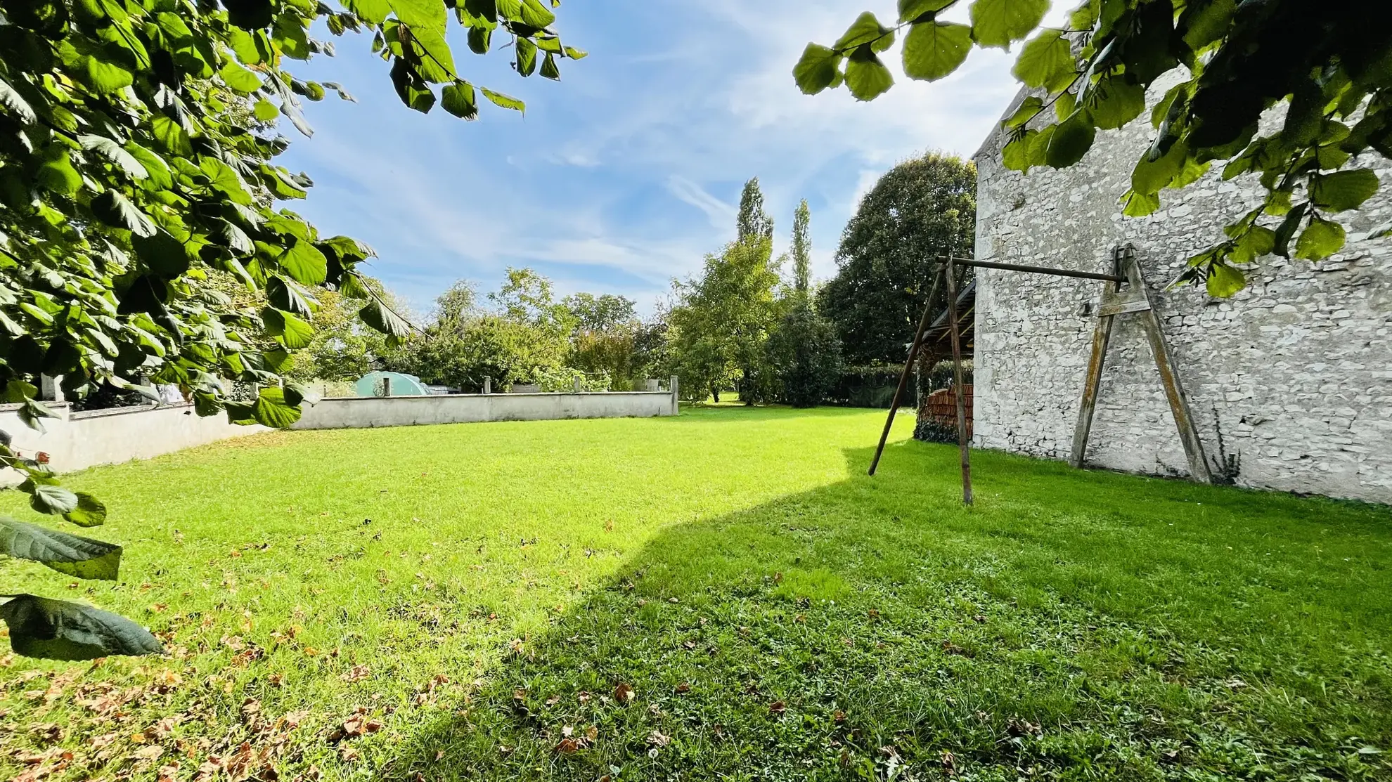 Maison ancienne rénovée avec terrain à Josnes, près de Beaugency 