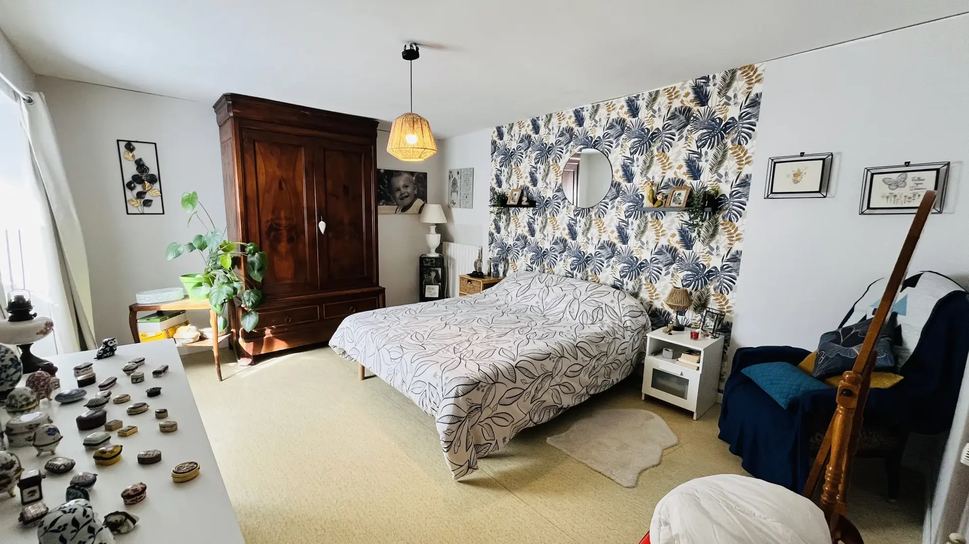 Maison ancienne rénovée avec terrain à Josnes, près de Beaugency 