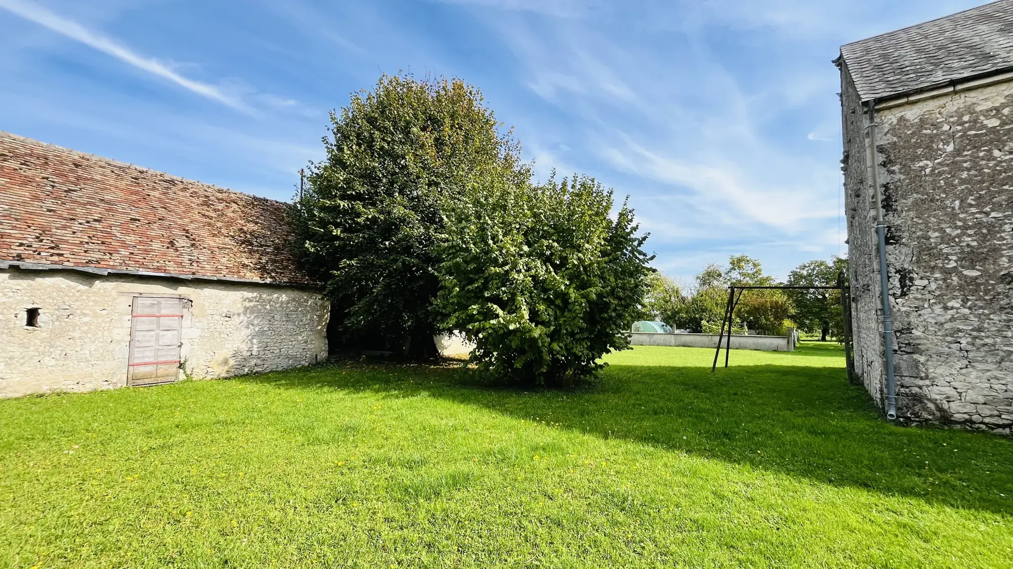 Maison ancienne rénovée avec terrain à Josnes, près de Beaugency 