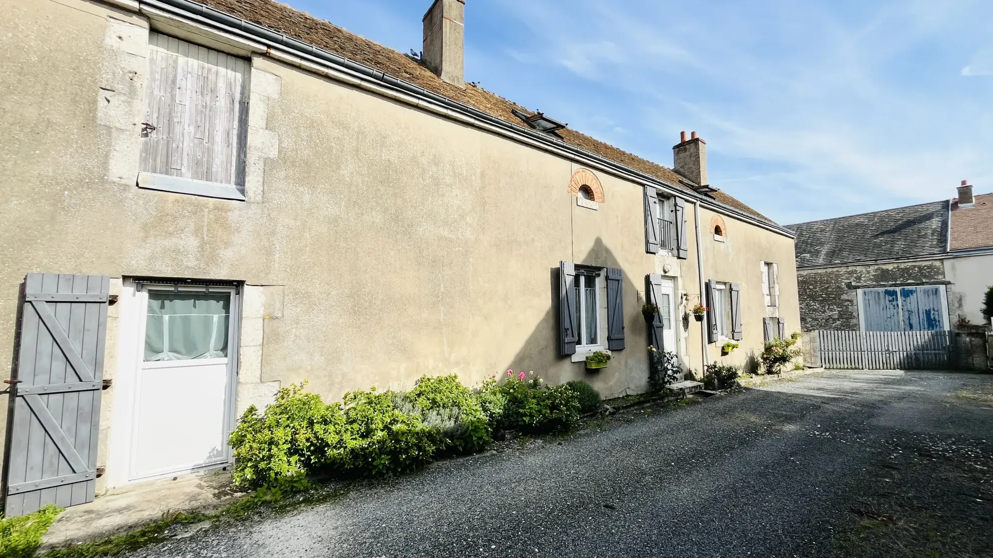 Maison ancienne rénovée avec terrain à Josnes, près de Beaugency 