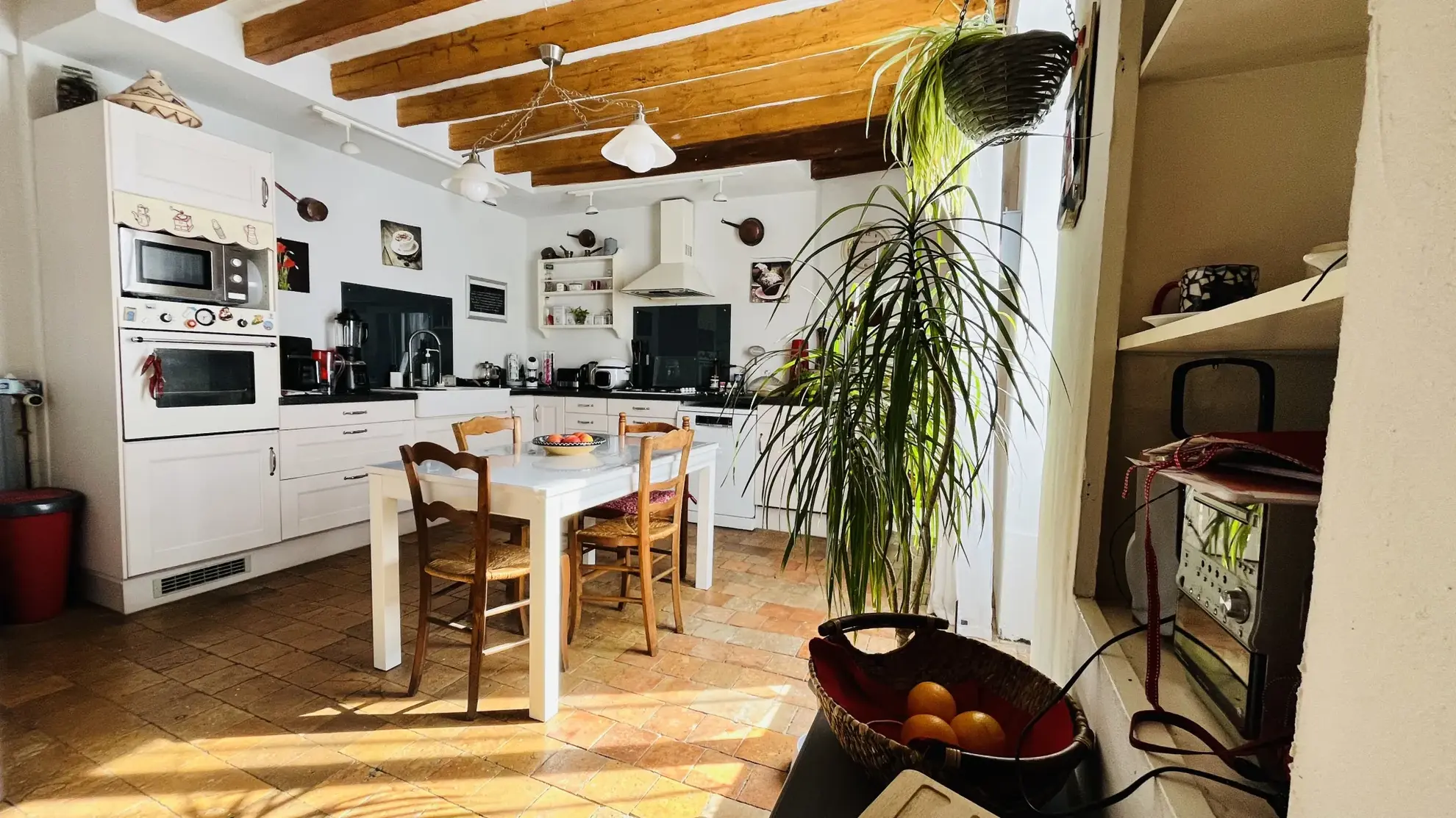 Maison ancienne rénovée avec terrain à Josnes, près de Beaugency 