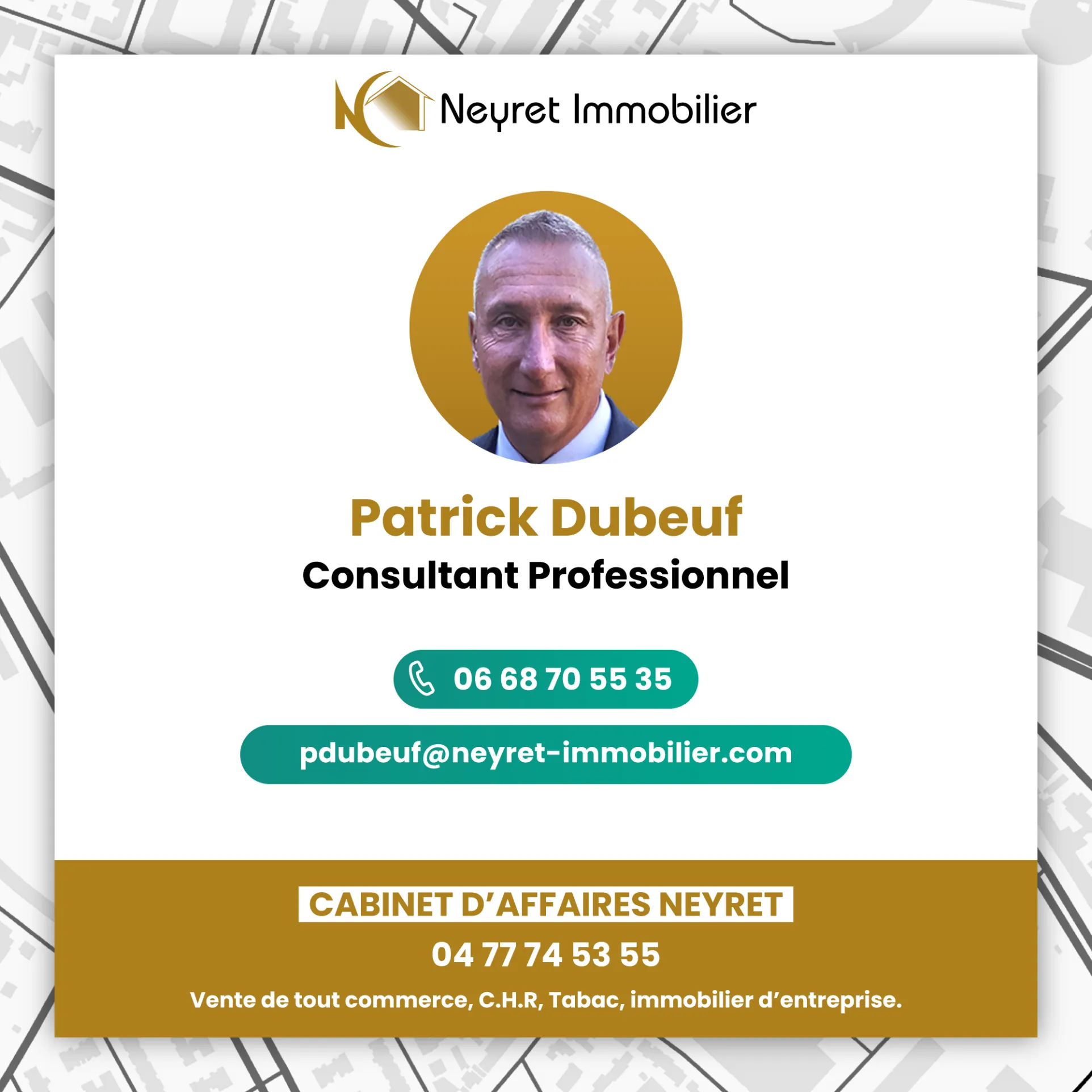 A vendre brasserie stratégique à Roanne avec terrasse et parking - Opportunité commerciale