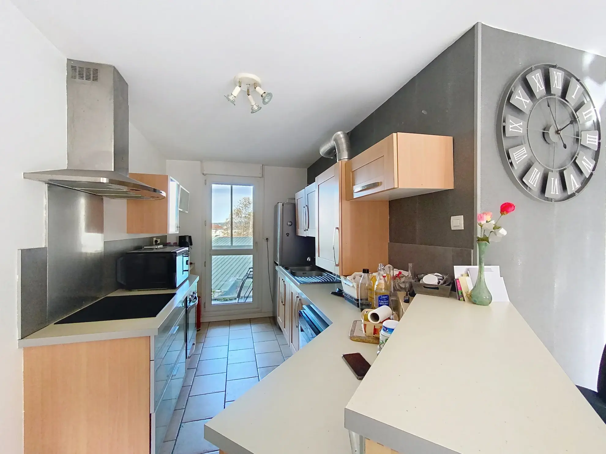 Appartement de 85m² à Saint-Étienne près de la Cité du Design avec garage et cave 