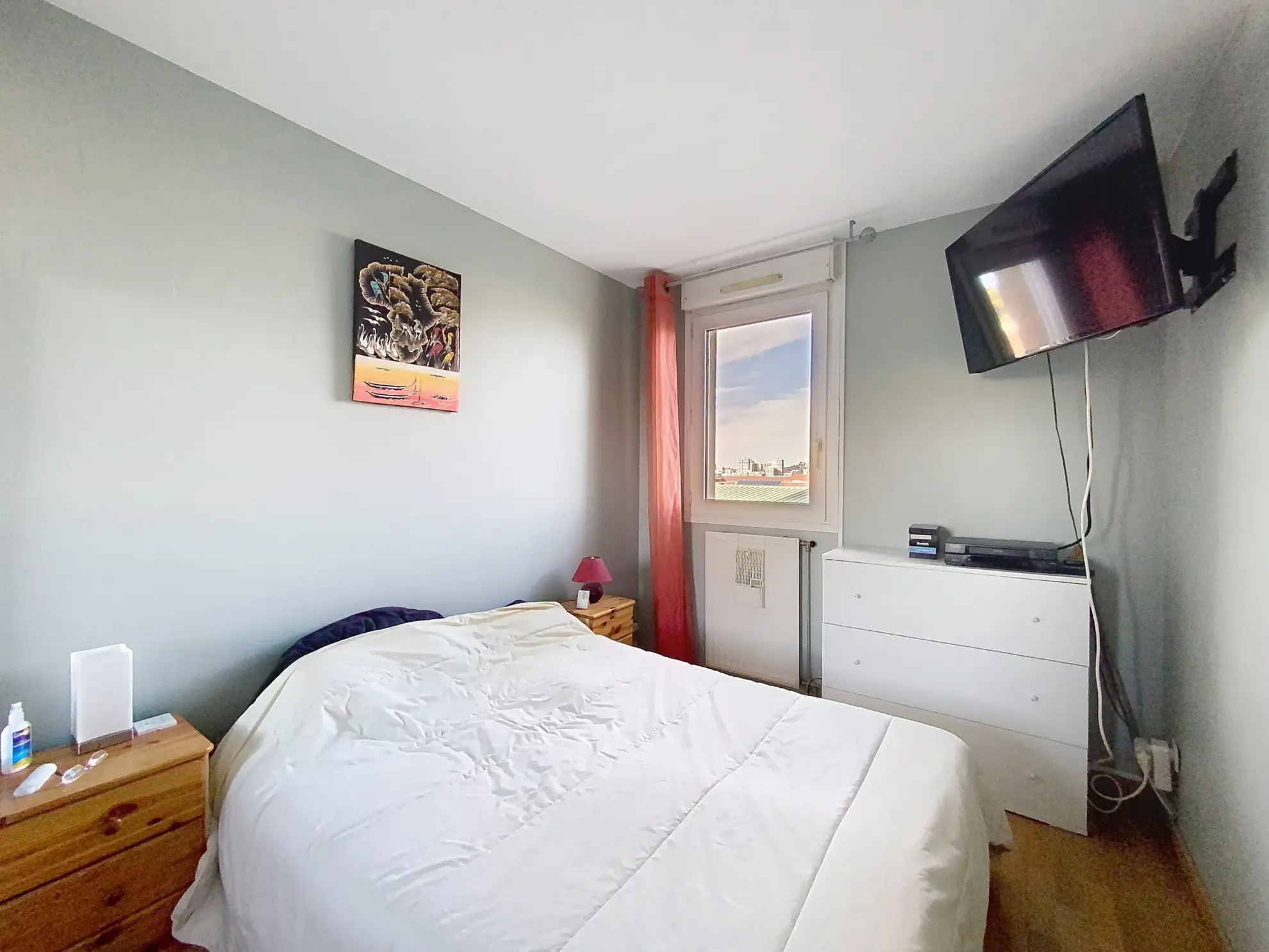 Appartement de 85m² à Saint-Étienne près de la Cité du Design avec garage et cave 