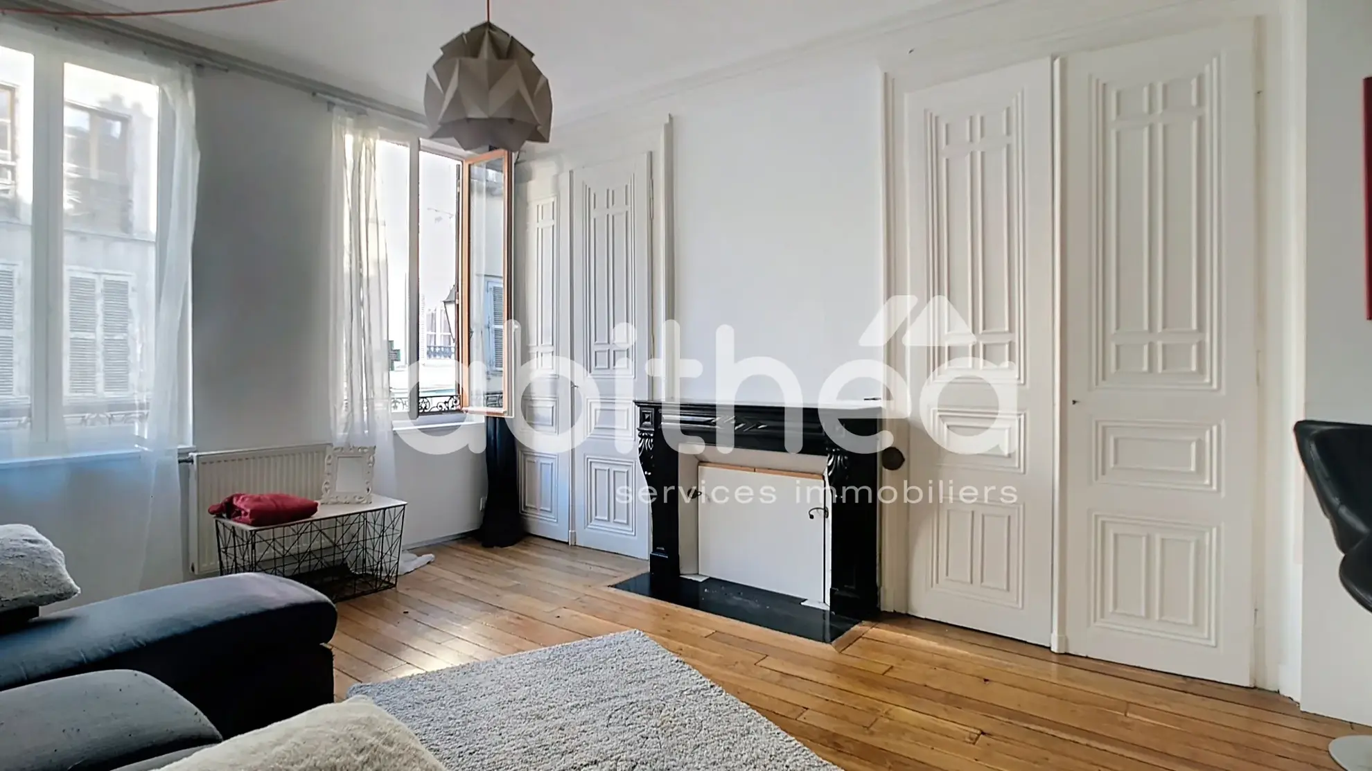 Appartement 2 pièces à Troyes - Charme et luminosité au cœur de la ville