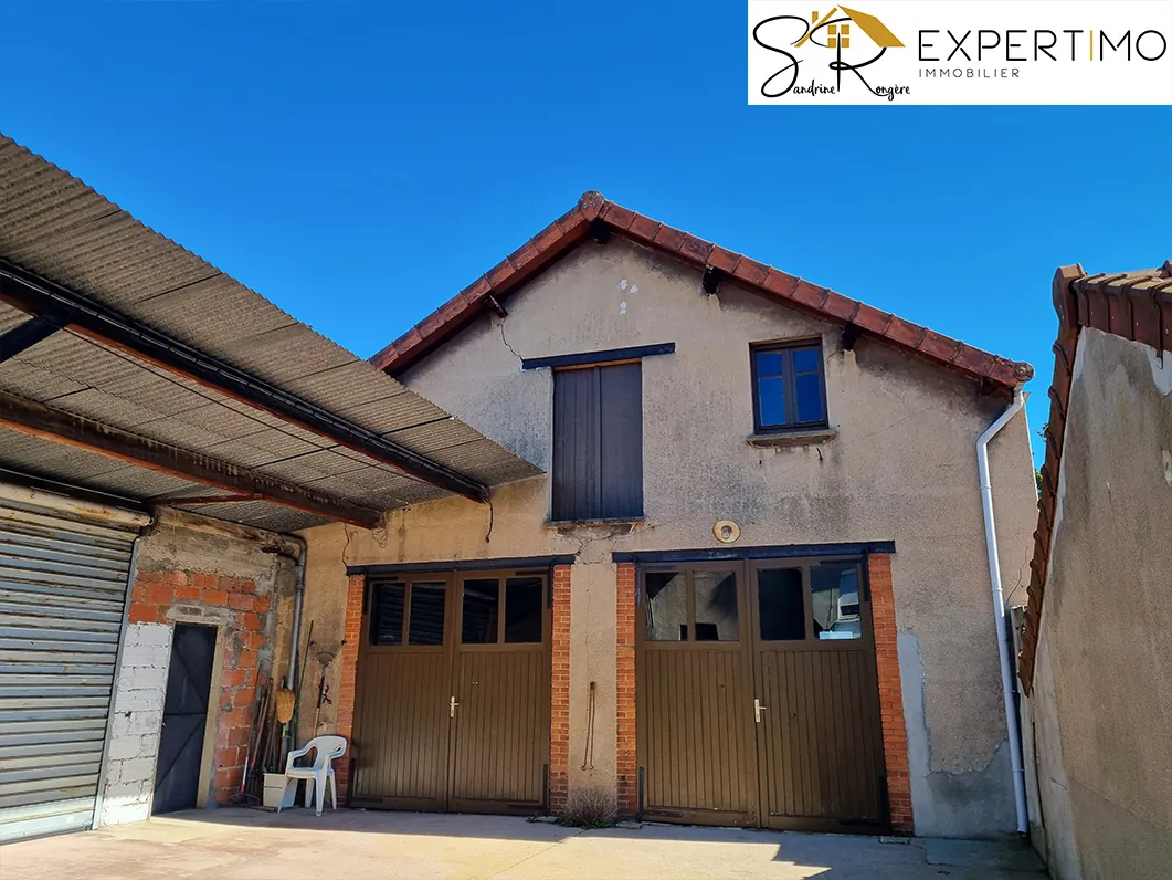 Grande maison familiale de 228 m² avec terrain à Saint Éloy-les-Mines