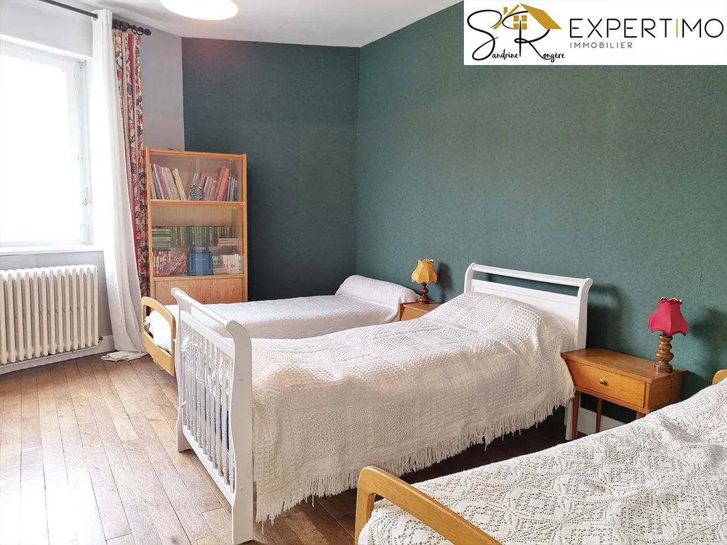 Grande maison familiale de 228 m² avec terrain à Saint Éloy-les-Mines 