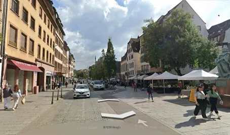 Fonds de commerce à Strasbourg proche de la Cathédrale - 30 m² - 135 000 € FAI