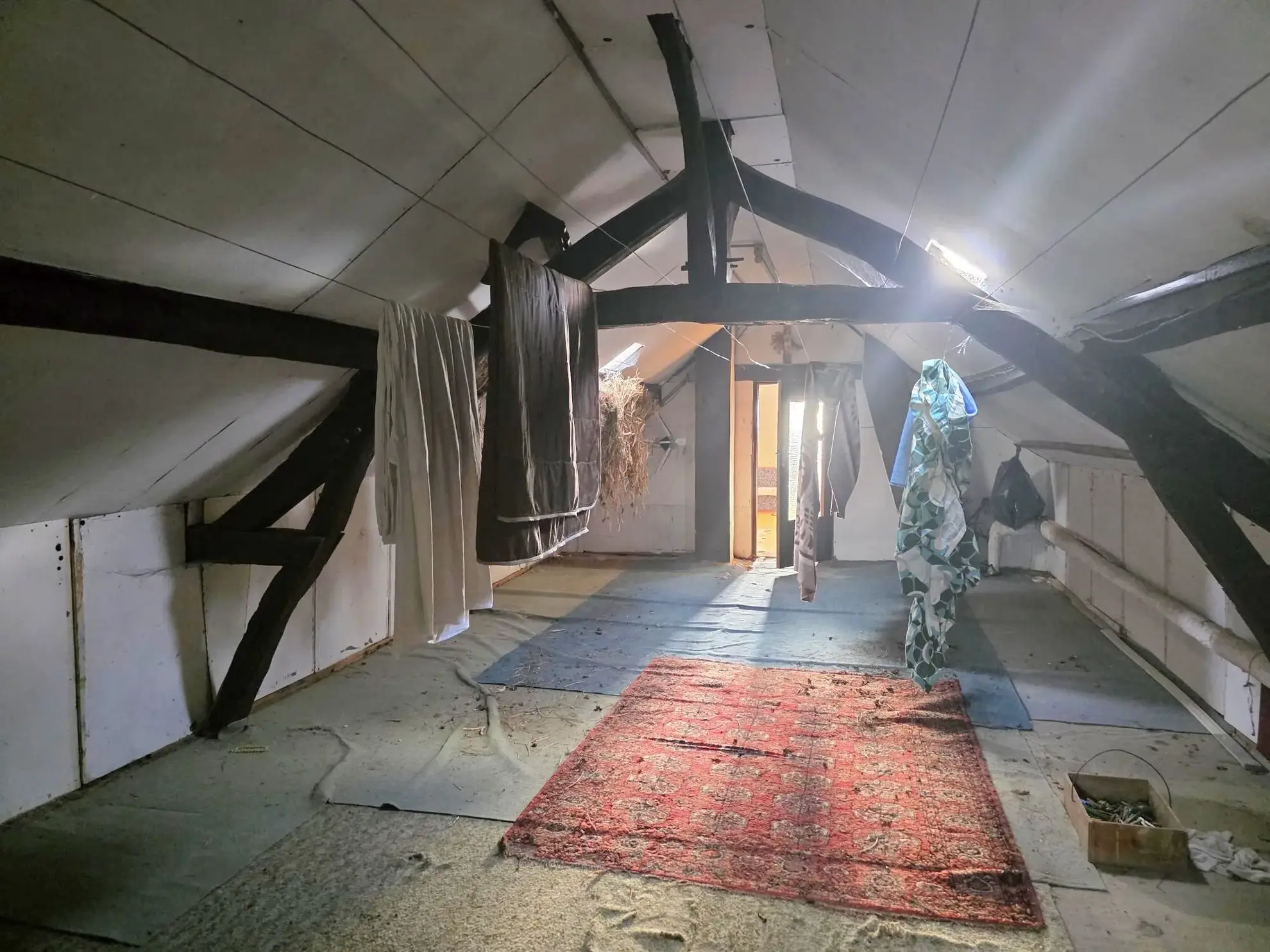 Longère à vendre près de Goderville avec grand terrain et dépendances 