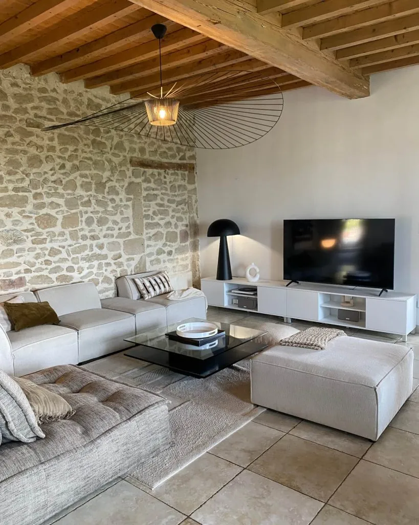Maison neuve à Lachelle avec 4 chambres, faible consommation énergétique 
