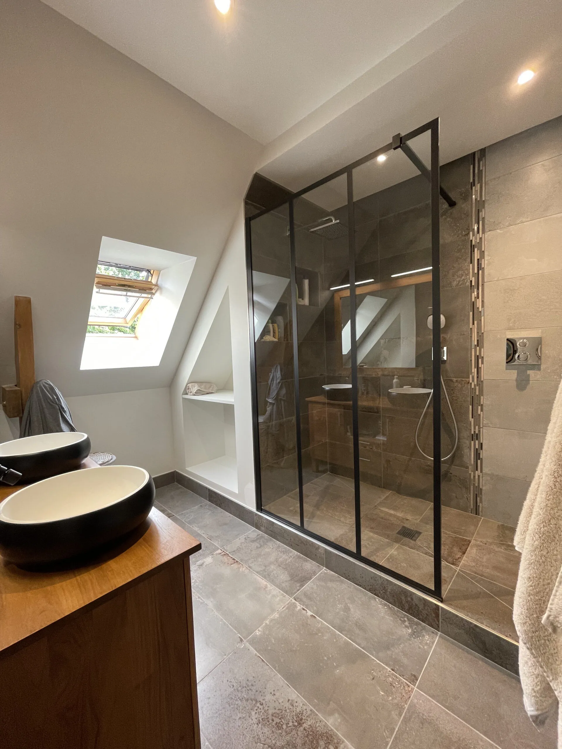 Maison neuve à Lachelle avec 4 chambres, faible consommation énergétique 