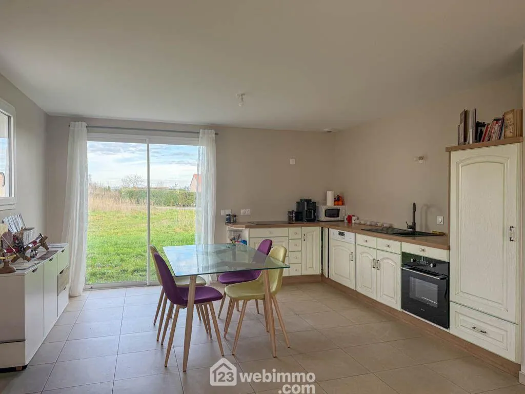 Maison neuve de 60 m² avec 2 chambres à Montournais proche Pouzauges 