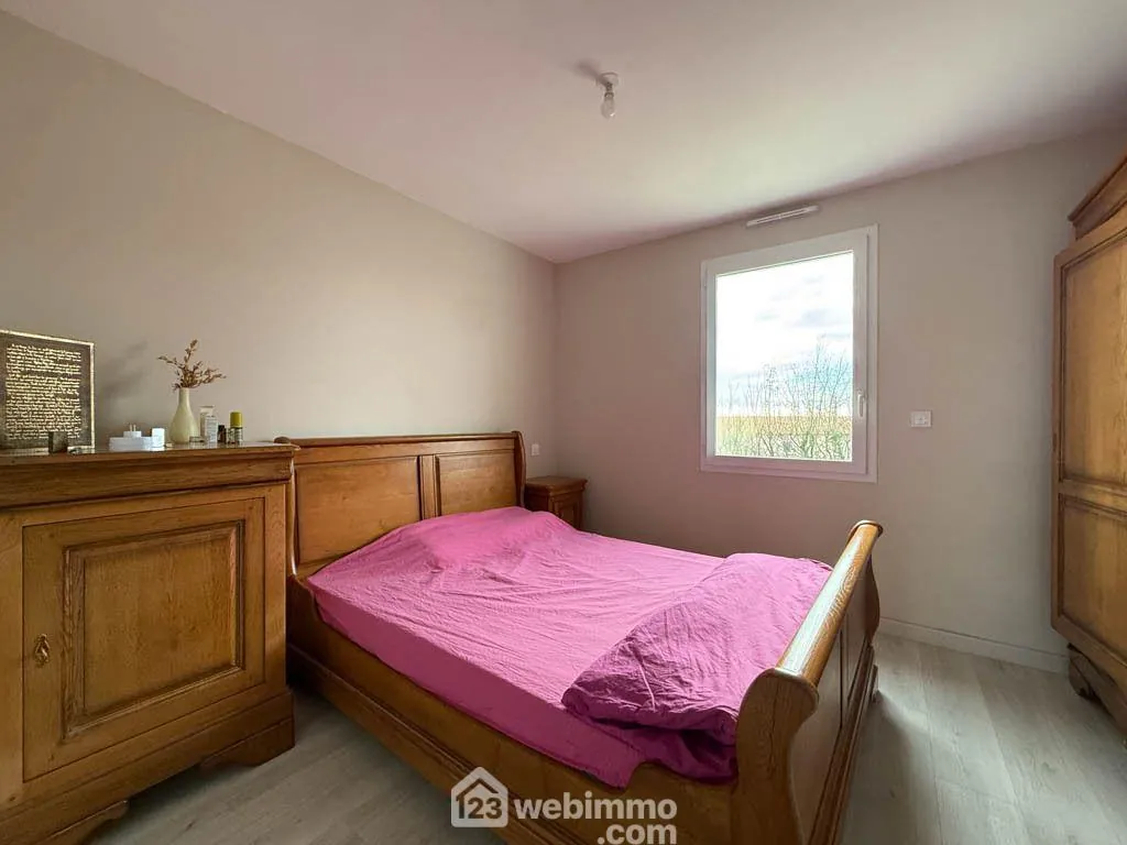 Maison neuve de 60 m² avec 2 chambres à Montournais proche Pouzauges 