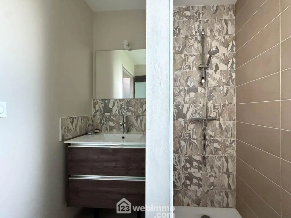 Maison neuve de 60 m² avec 2 chambres à Montournais proche Pouzauges 