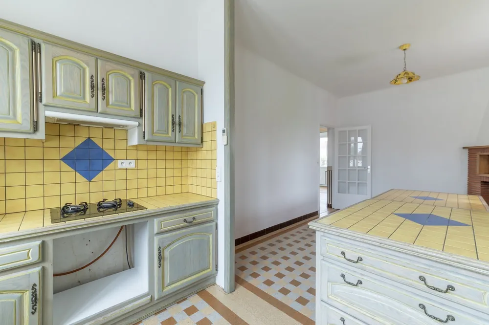 Maison de village T6 rénovée avec jardin à Meauzac – proche Montauban 