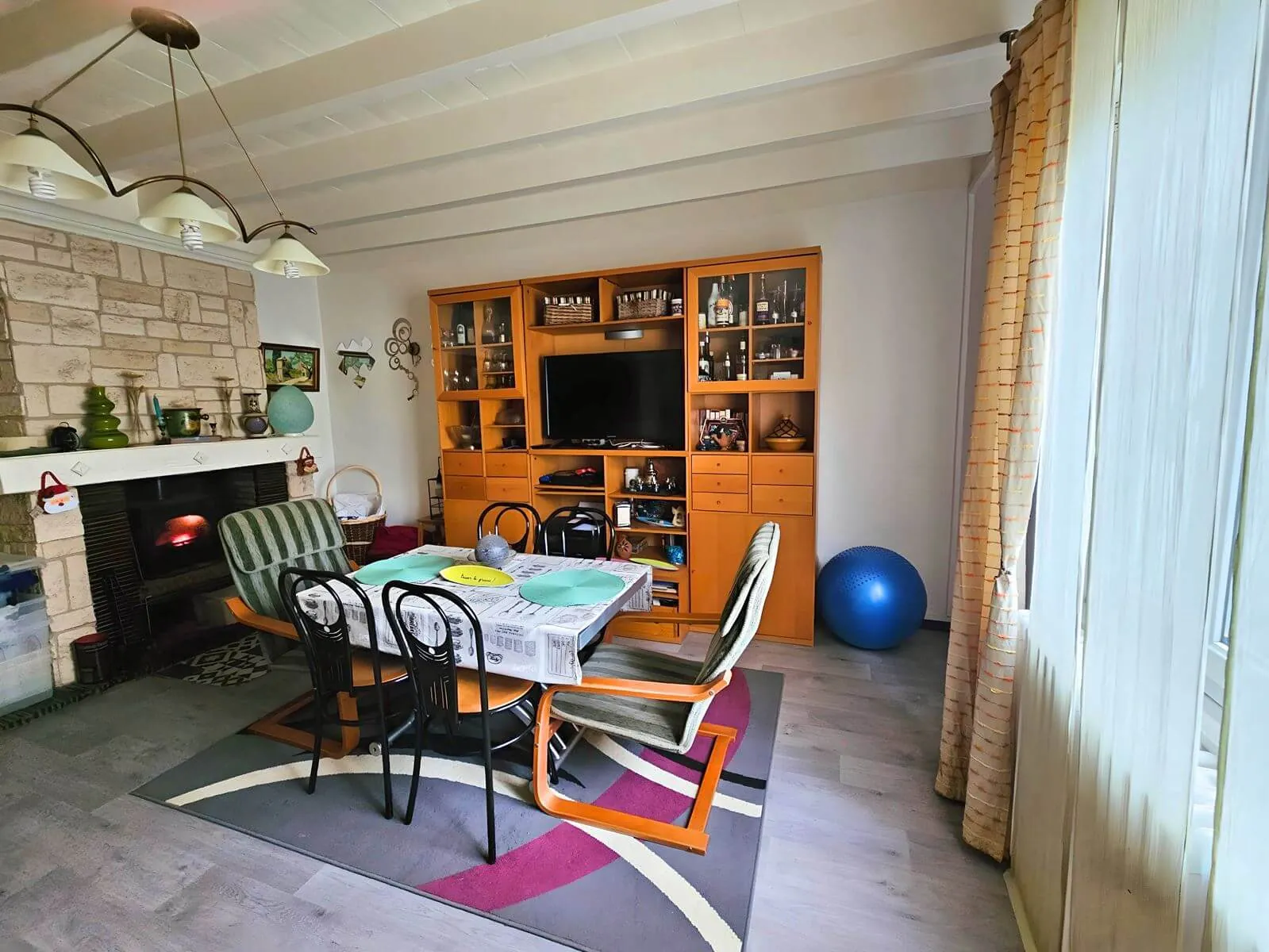 Maison familiale à Coutras de 133 m² avec potentiel locatif et vente à terme libre 