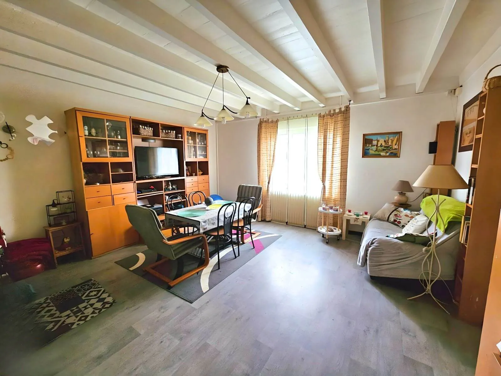 Maison familiale à Coutras de 133 m² avec potentiel locatif et vente à terme libre 