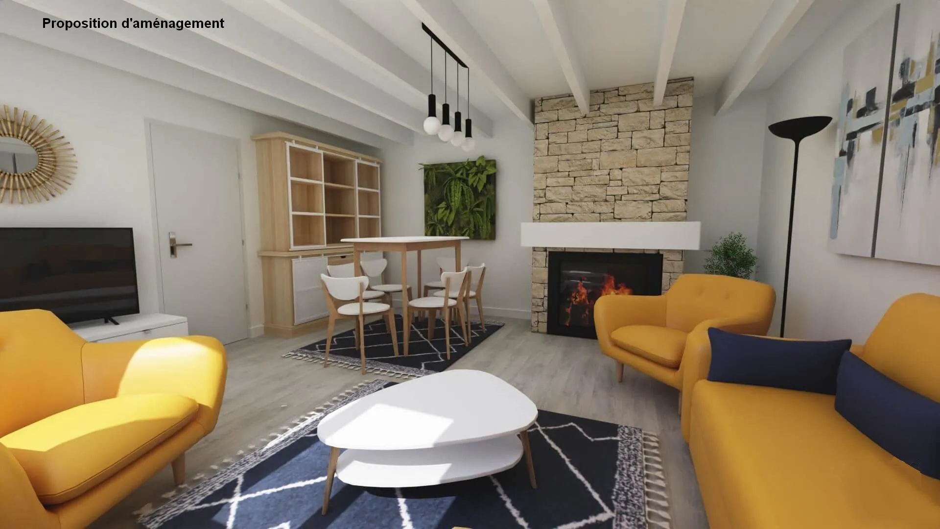 Maison familiale à Coutras de 133 m² avec potentiel locatif et vente à terme libre 