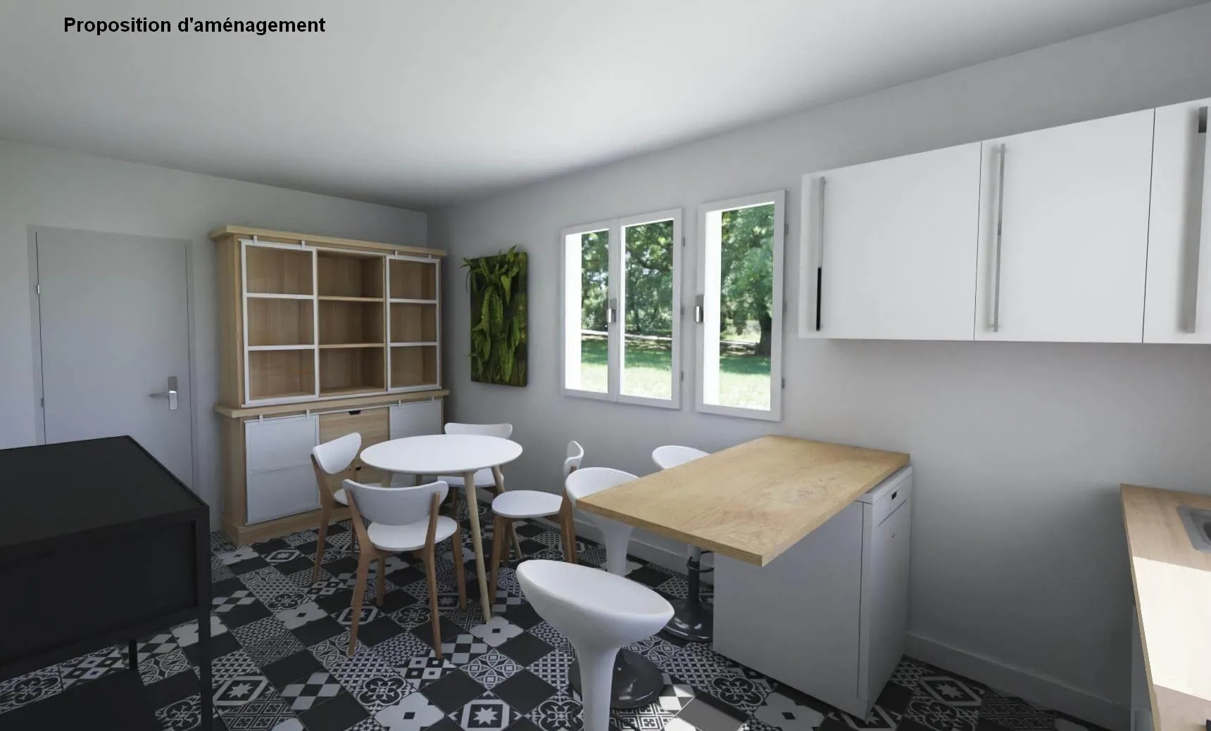 Maison familiale à Coutras de 133 m² avec potentiel locatif et vente à terme libre 