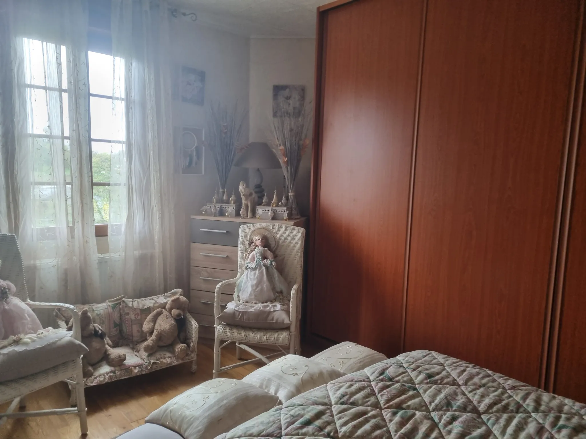 Maison de 102 m² à Bazas avec jardin, garage, et garanties après sinistre 