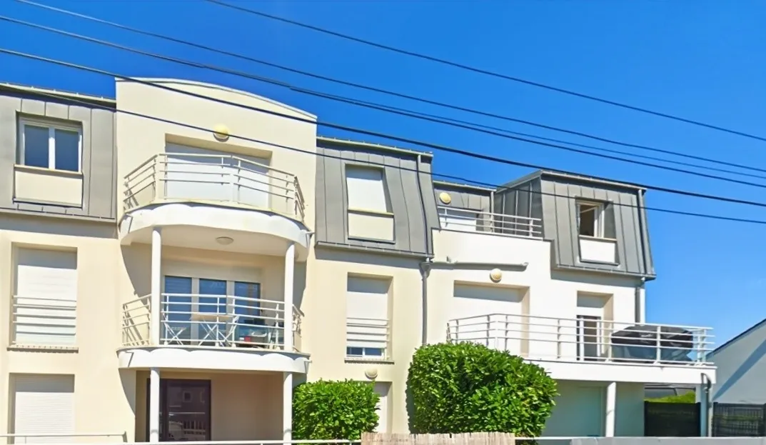 Appartement F2 avec vue panoramique sur le centre-ville d’Évreux