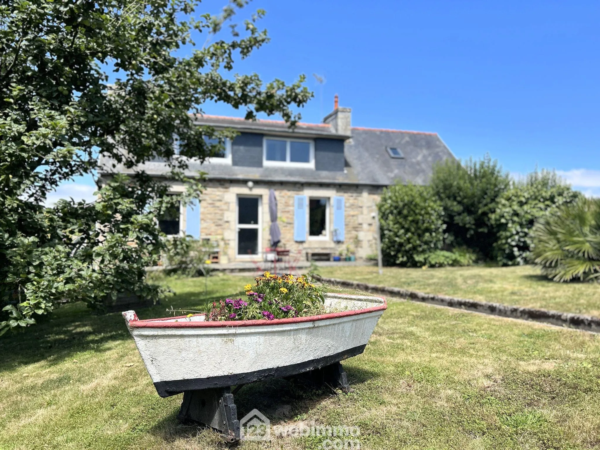 Maison récente de 120 m² avec jardin sud à Trédrez-Locquémeau 