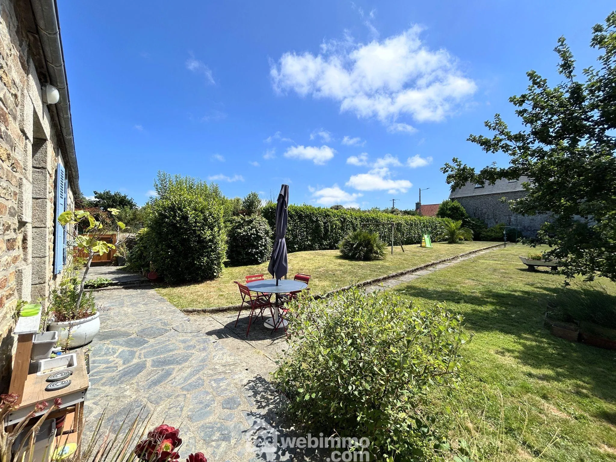 Maison récente de 120 m² avec jardin sud à Trédrez-Locquémeau 